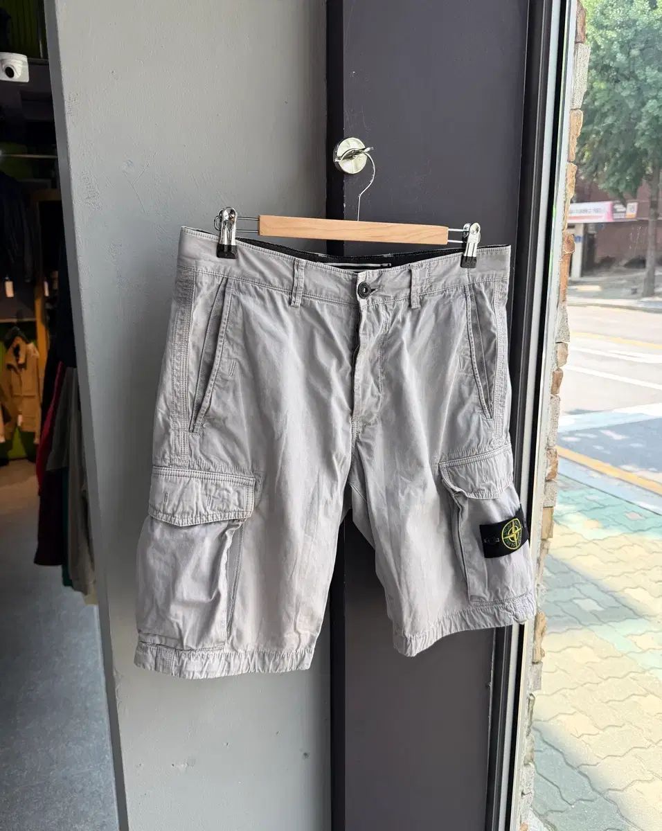 33/ STONE ISLAND ストーンアイランド ガーメントダイング カーゴ