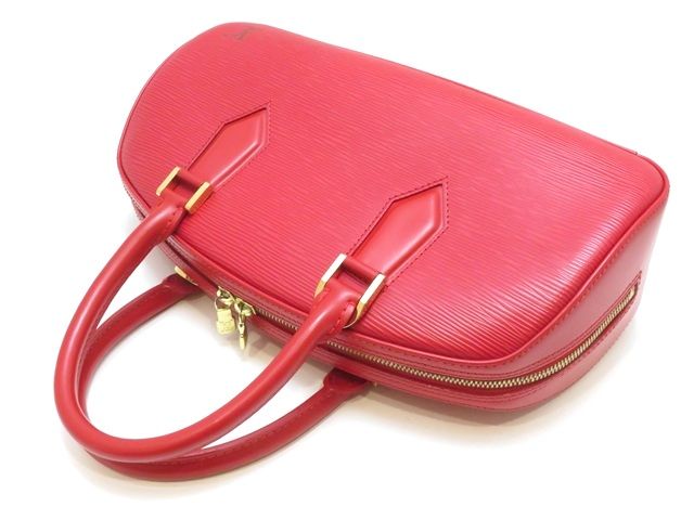 ルイ・ヴィトン　エピ ジャスミン（カスティリアンレッド） LOUIS VUITTON ルイ・ヴィトン ジャスミン エピ カスティリアンレッド