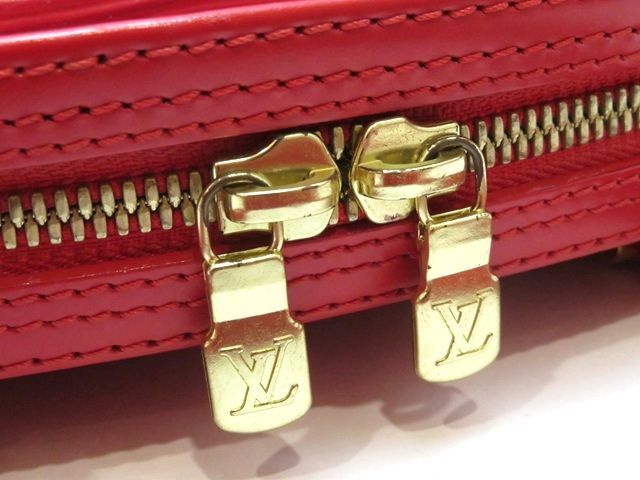 LOUIS VUITTON ルイ・ヴィトン ジャスミン エピ カスティリアンレッド