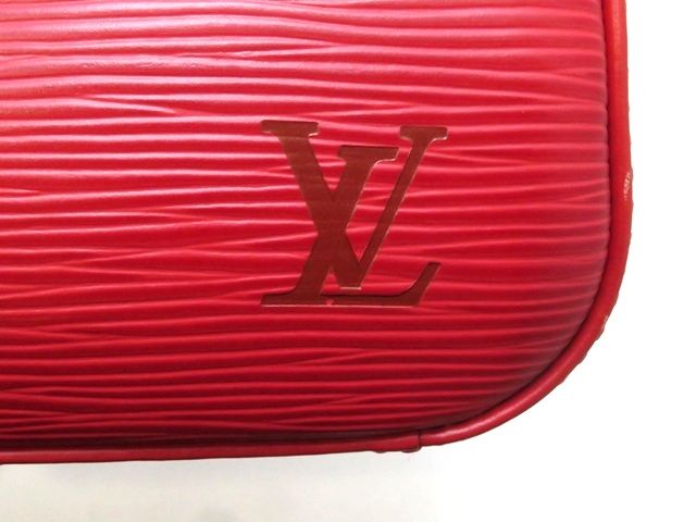 LOUIS VUITTON ルイ・ヴィトン ジャスミン エピ カスティリアンレッド