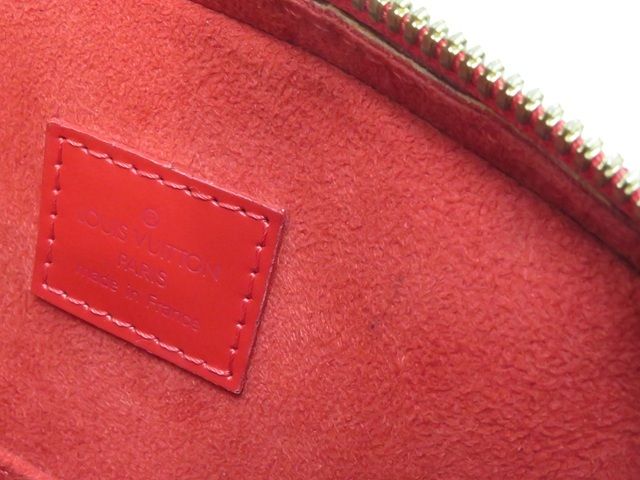 LOUIS VUITTON ルイ・ヴィトン ジャスミン エピ カスティリアンレッド