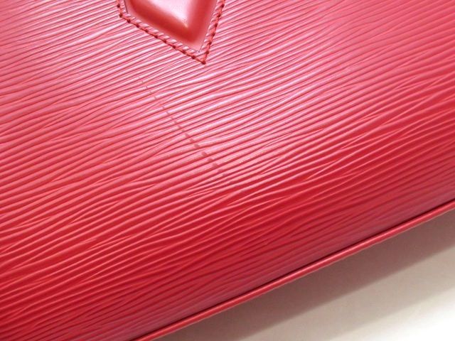 LOUIS VUITTON ルイ・ヴィトン ジャスミン エピ カスティリアンレッド