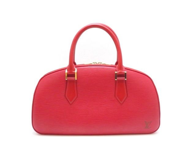 LOUIS VUITTON ルイ・ヴィトン ジャスミン エピ カスティリアンレッド