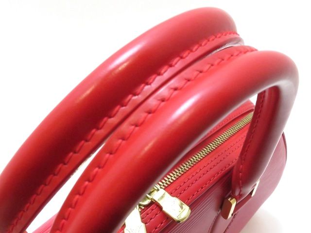 LOUIS VUITTON ルイ・ヴィトン ジャスミン エピ カスティリアンレッド