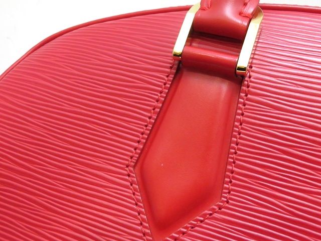 LOUIS VUITTON ルイ・ヴィトン ジャスミン エピ カスティリアンレッド