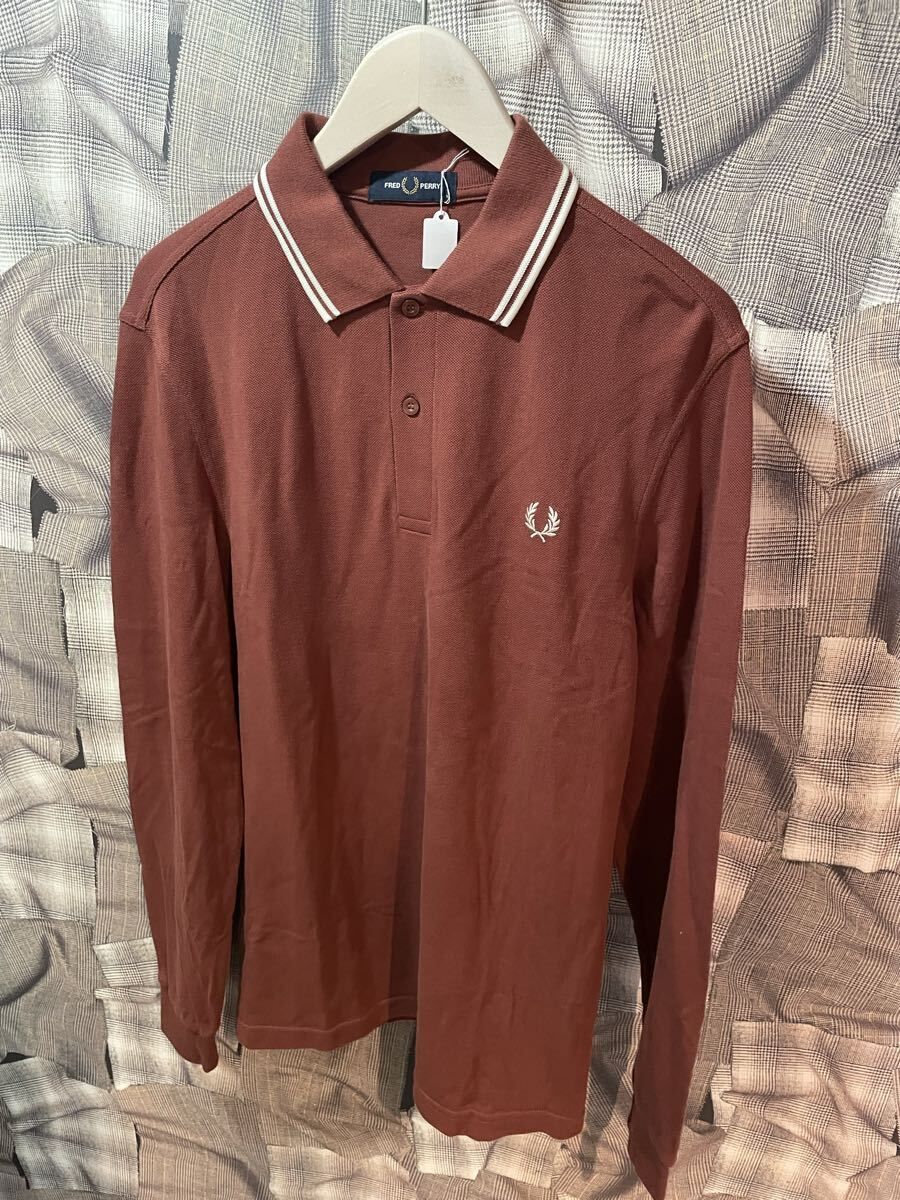 福岡出品 FRED PERRY The Fred Perry Shirt フレッドペリー ポロシャツ