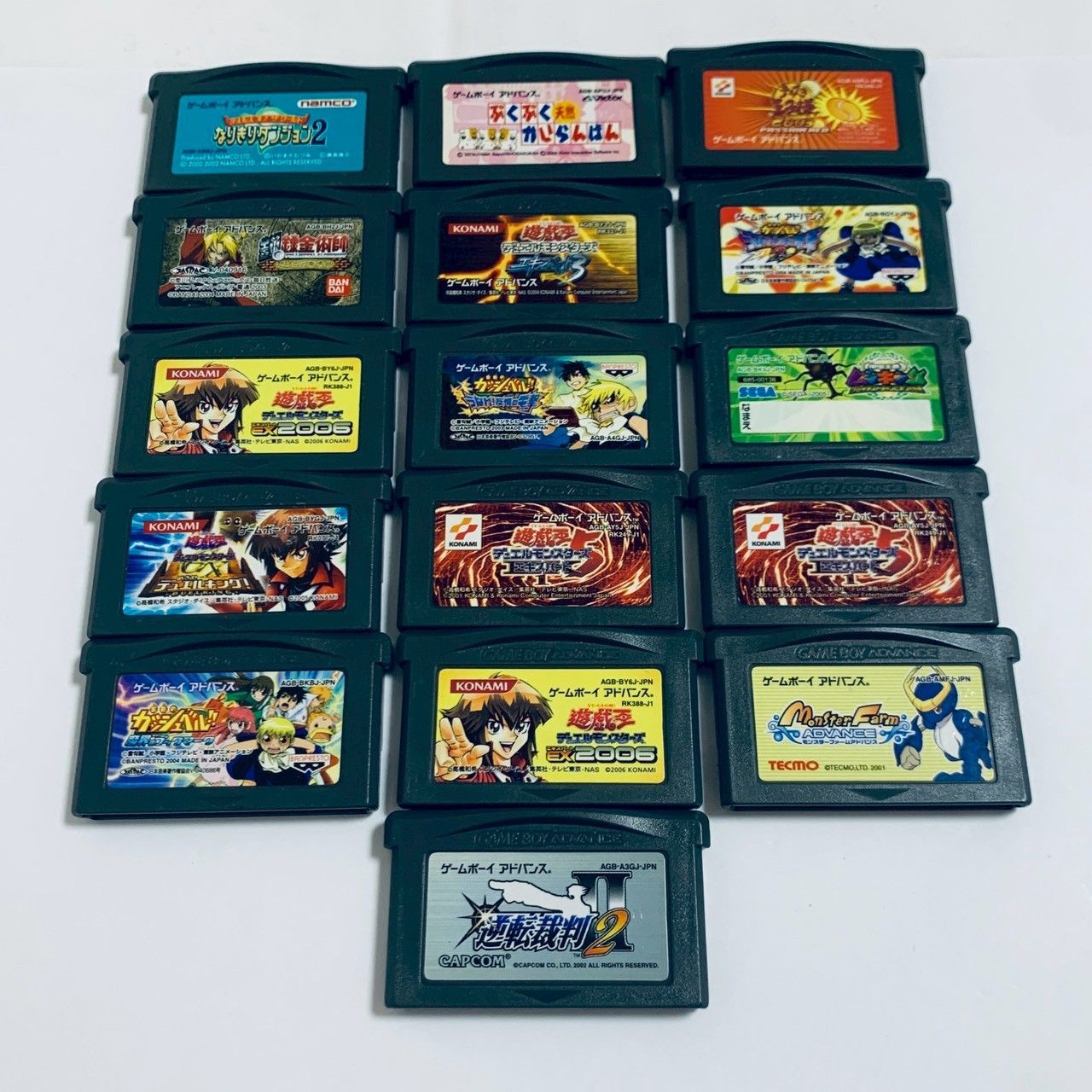 GB ゲームボーイ 16個 ソフトのみ まとめ セット 動作未確認 ジャンク