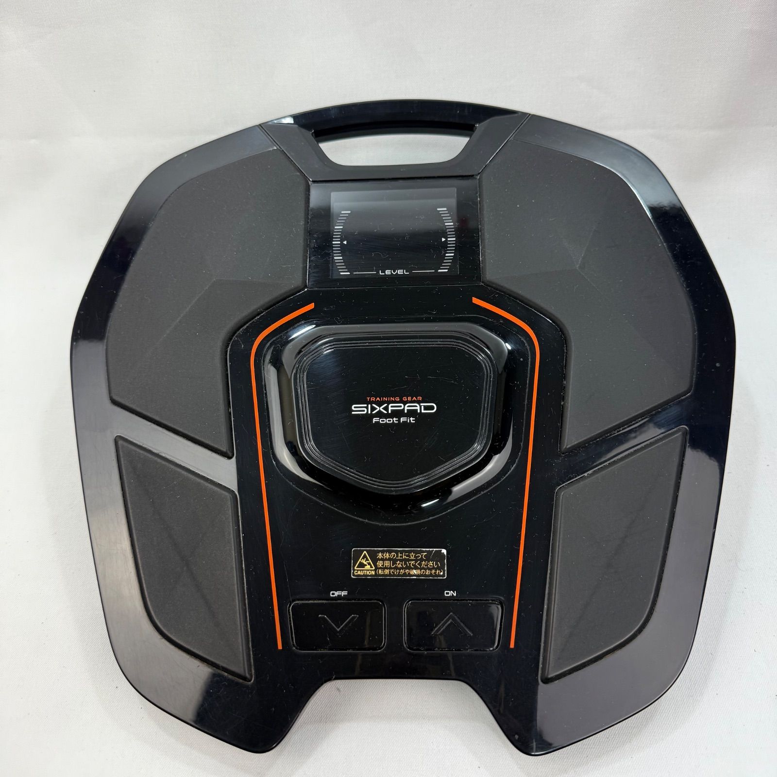 フットフィット SIXPAD FootFit 中古良品 動作確認済 MTG EMS筋トレ 宅 