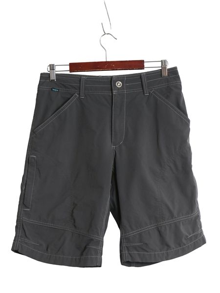☆ キュール クライミング ショーツ メンズ 32 / 古着 アウトドア トレッキング ワーク ストレッチ ナイロン ショートパンツ テック 膝下 メンズ 【お得なクーポン配布中!】 ☆ キュール クライミング ショーツ