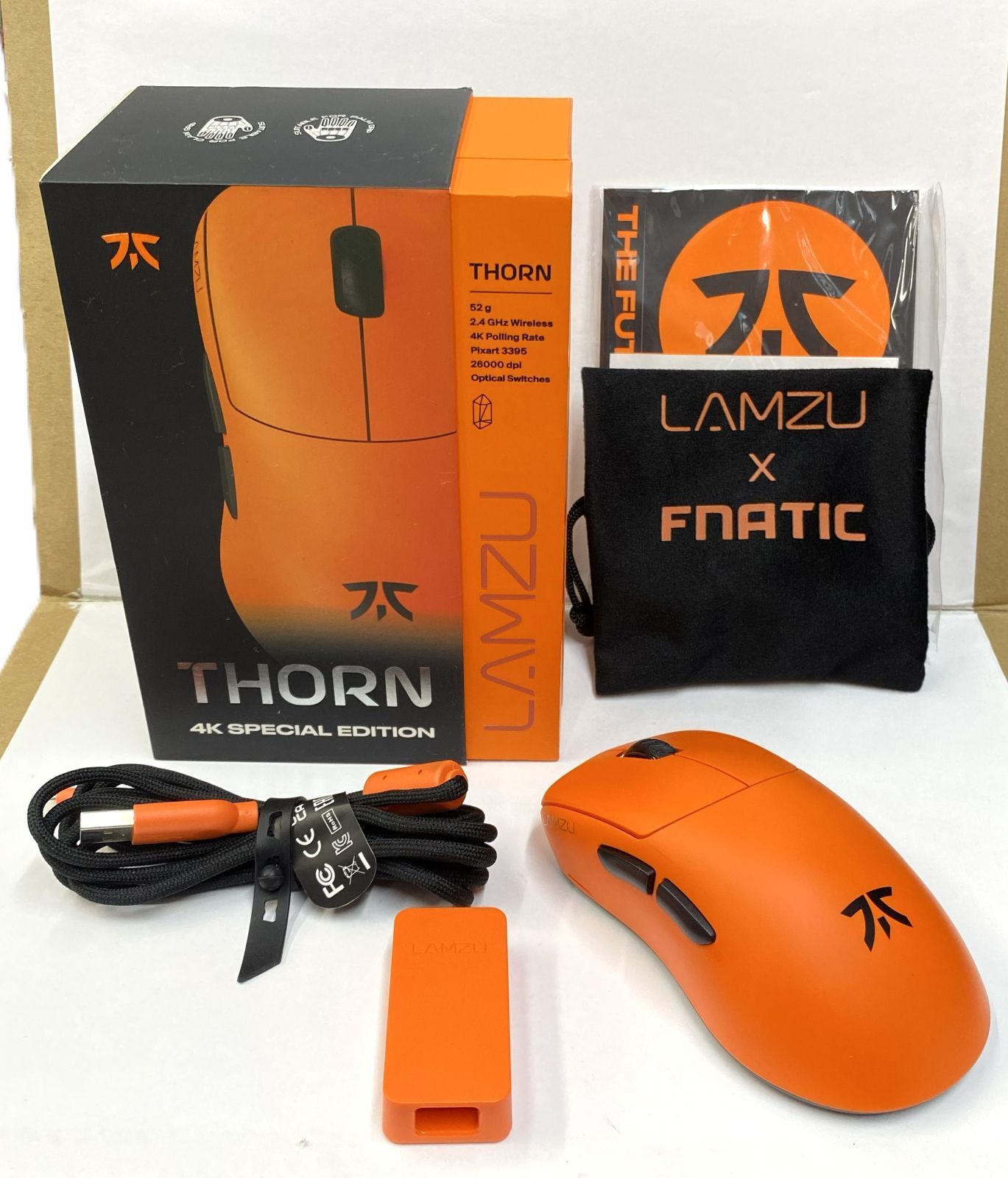 LAMZU THORN 4K Special Edition ゲーミングマウス 52g - メルカリ