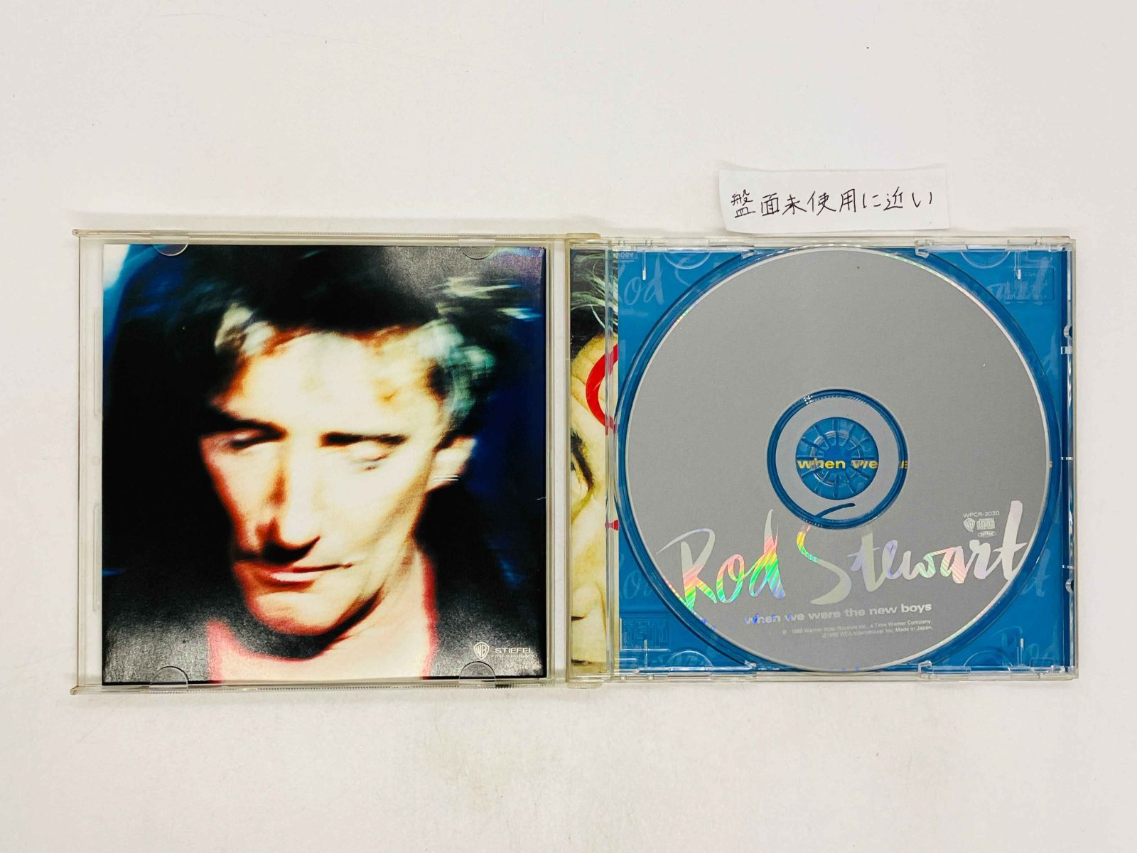 CD ロッド・スチュワート / ザ・ニュー・ボーイズ ウー・ラ・ラ1998