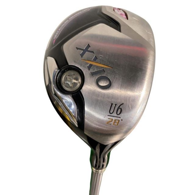 中古】 ダンロップ XXIO(2012) U6 (ピンク) レディース ユーティリティ