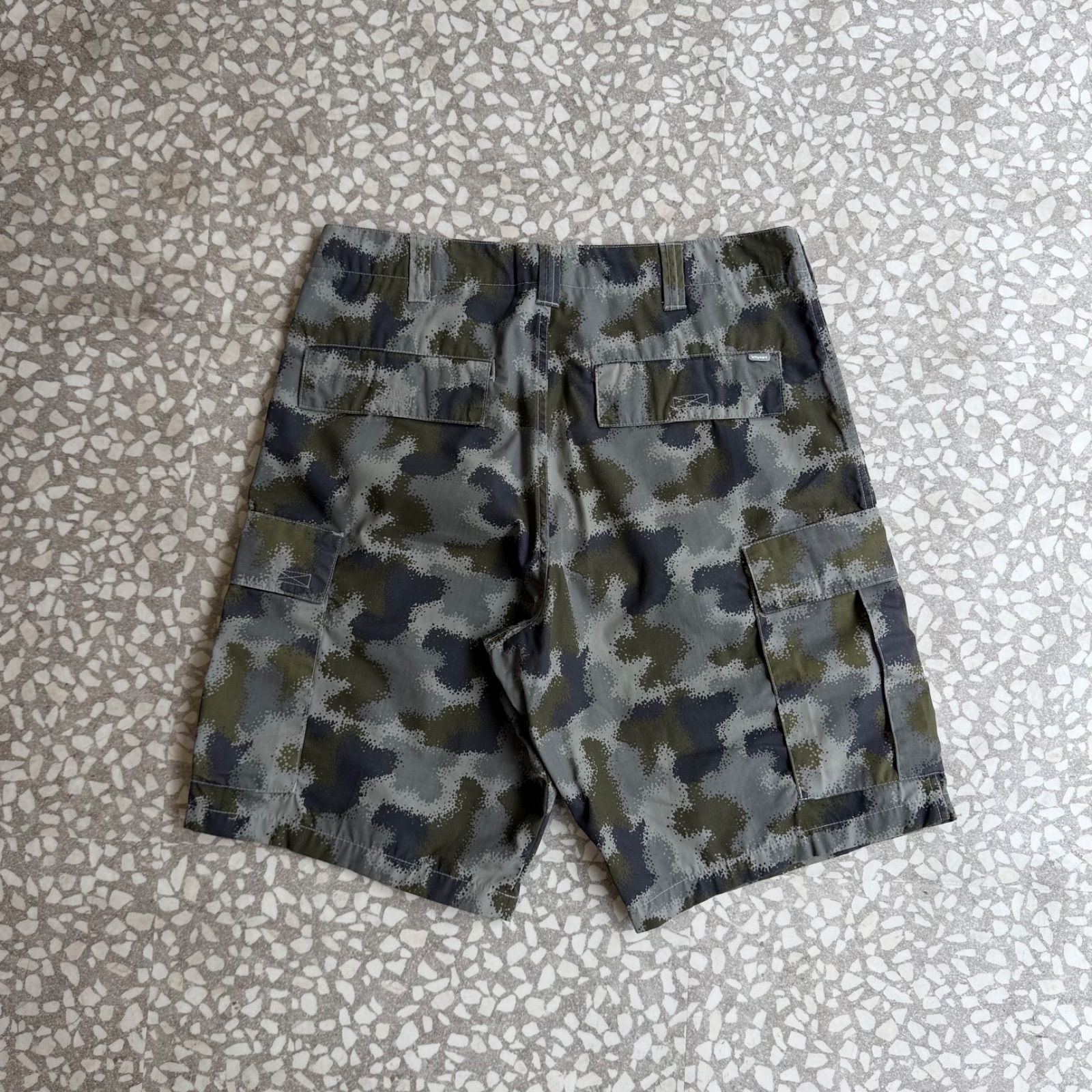 90年代　Stussy 迷彩カーゴショートパンツ 32 オールドステューシー STUSSY / 90'-00's short cargo size 32 オールドステューシー