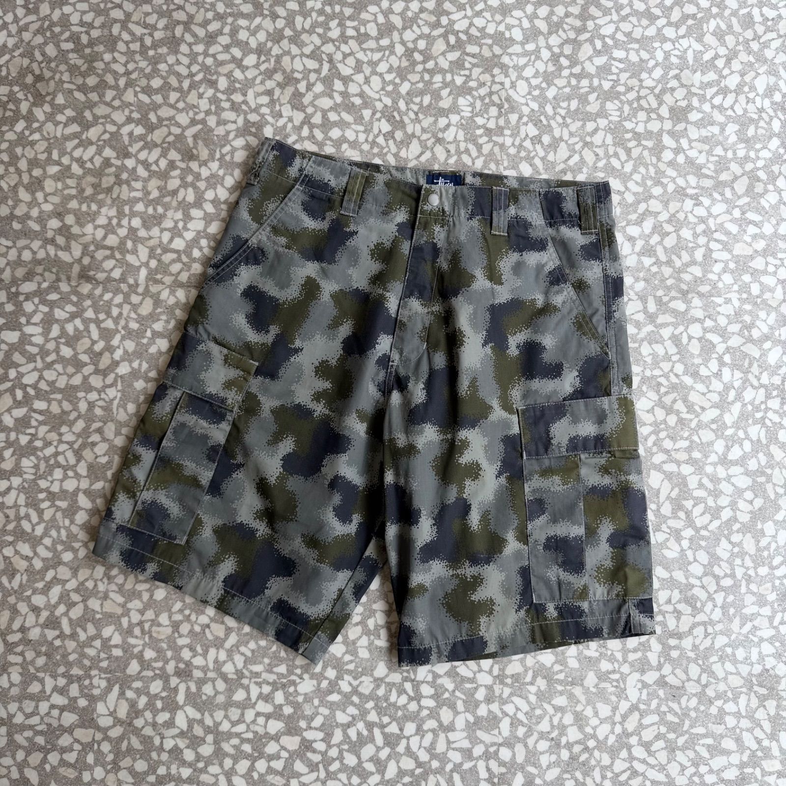 STUSSY / 90'-00's short cargo size 32 オールドステューシー