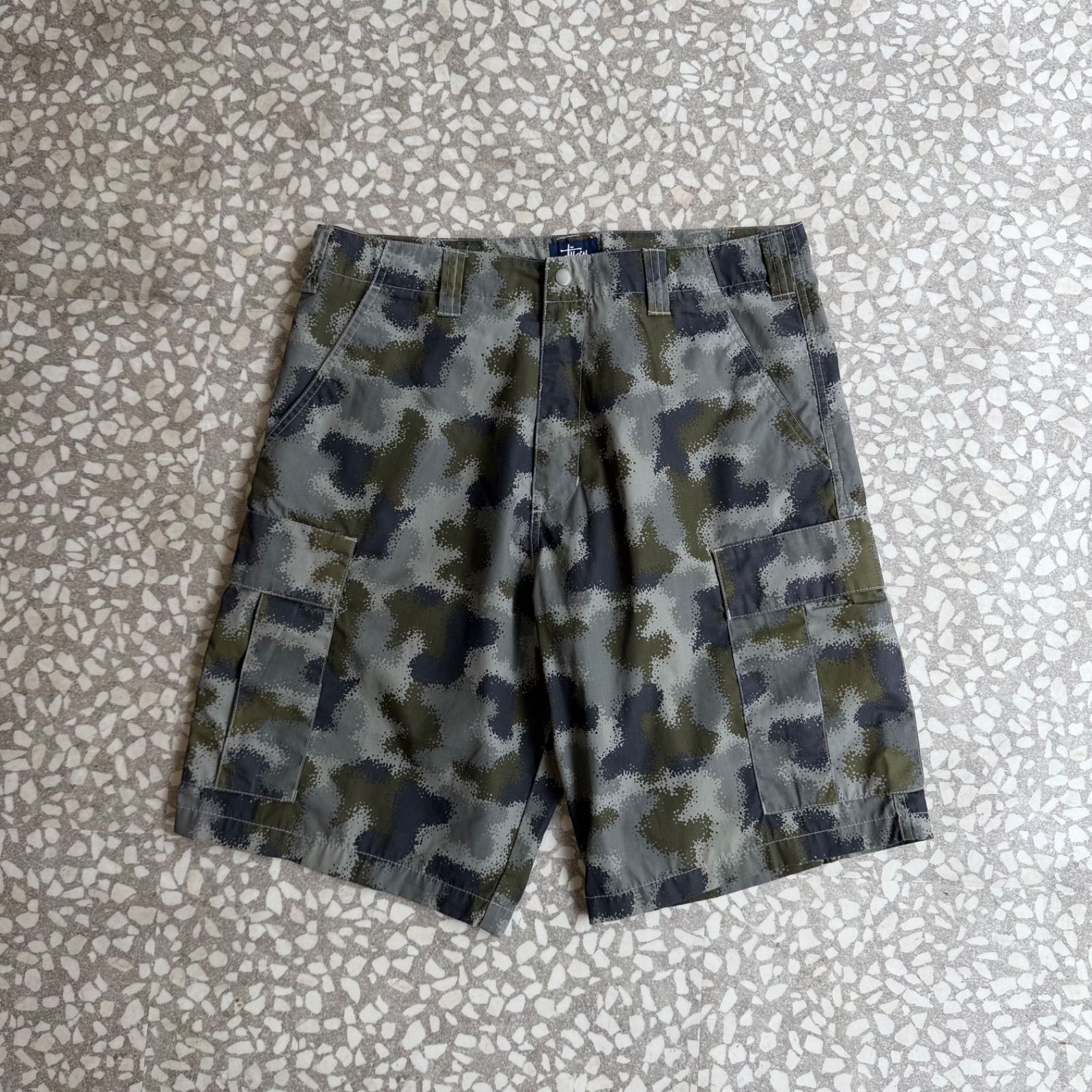 STUSSY / 90'-00's short cargo size 32 オールドステューシー