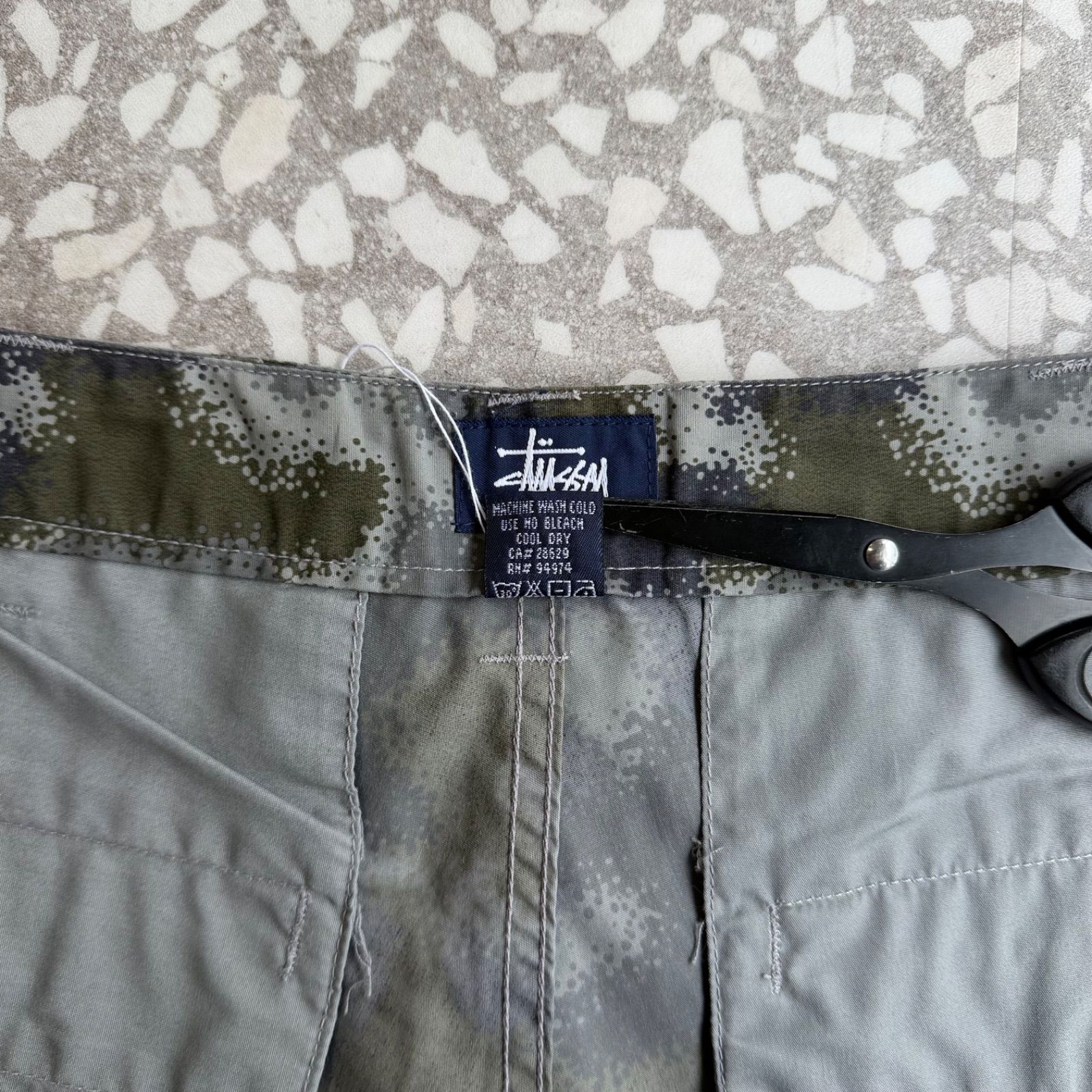 STUSSY / 90'-00's short cargo size 32 オールドステューシー
