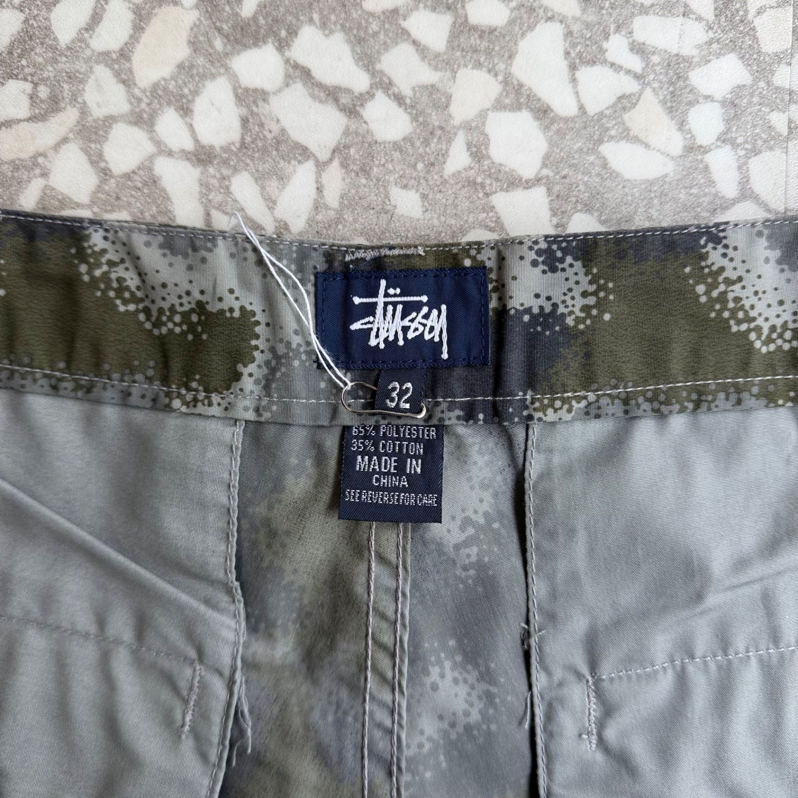 STUSSY / 90'-00's short cargo size 32 オールドステューシー