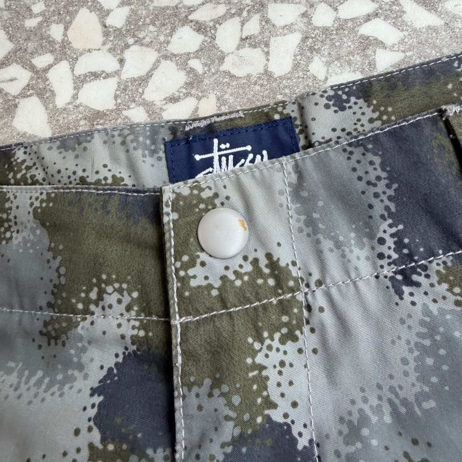 STUSSY / 90'-00's short cargo size 32 オールドステューシー