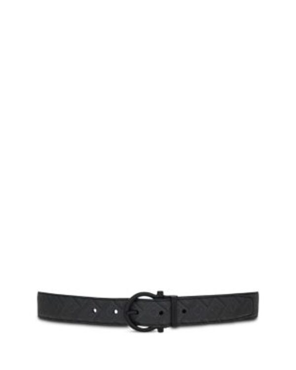 フェラガモ メンズ アクセサリー ベルト レザー FERRAGAMO Mens Double 