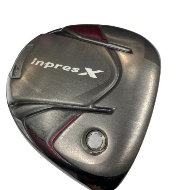 【中古】 ヤマハ inpres X D201 11.5° レディース ドライバー DR orbit TBX-410D II (フレックスR) レディース 女性用 右利き 右用 Dランク ゴルフクラブ