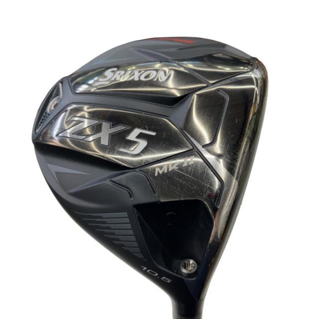 中古】 ダンロップ SRIXON ZX5 Mk II 10.5° ドライバー DR Diamana ZX
