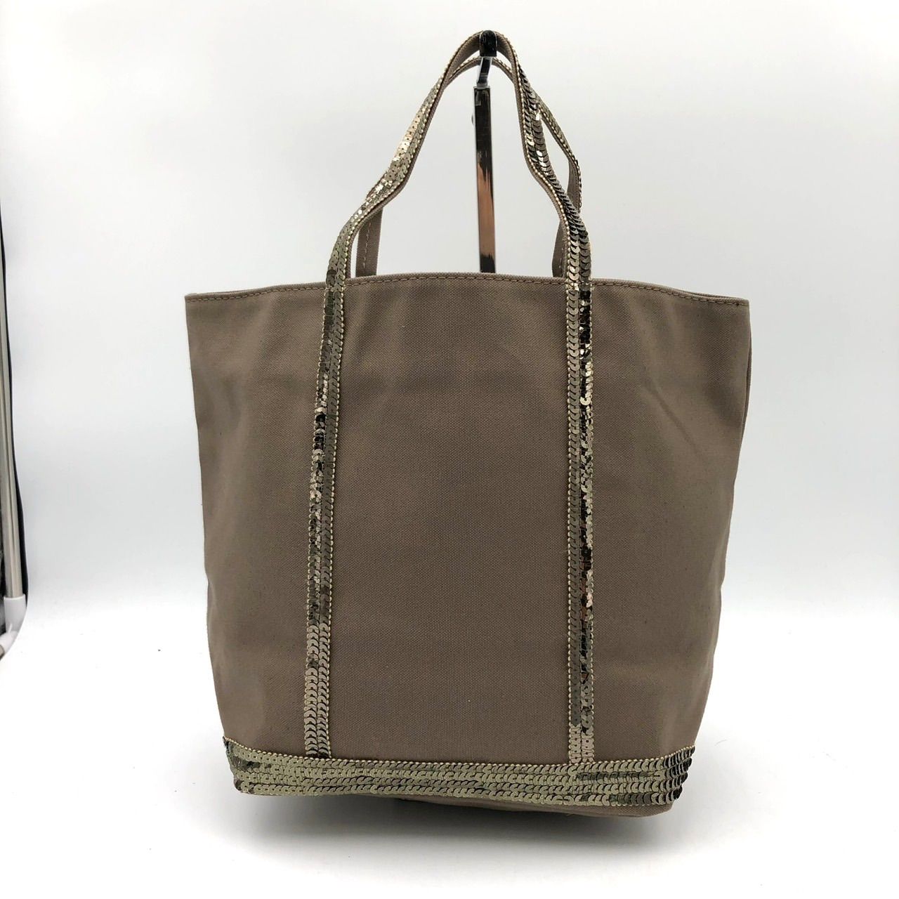 新品未使用】ヴァネッサブリューノ スパンコールトートバッグ