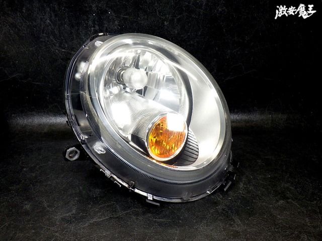 【破損無し！ 即発送！】BMW MINI純正 R55 R56 ミニクーパー ハロゲン ヘッドライト ヘッドランプ 右 右側 ハンドル位置不明 0 301 225 702
