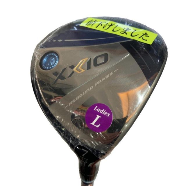 【中古】 ダンロップ XXIO(2024) 7W レディース フェアウェイウッド FW XXIO MP1300L(FW) (フレックスL) レディース 女性用 右利き 右用 Nランク ゴルフクラブ