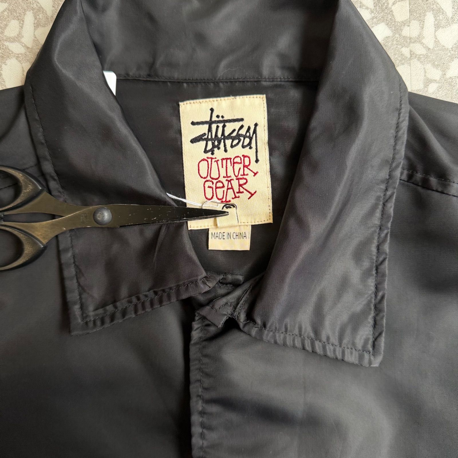 Archive アーカイブ Y2K ] STUSSY / 90's coach jacket size L
