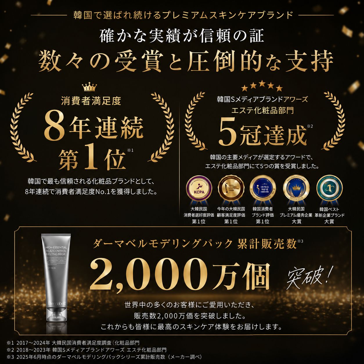 Dermabell ダーマベル メルティングマスク 韓国 パック 毛穴ケア 角質