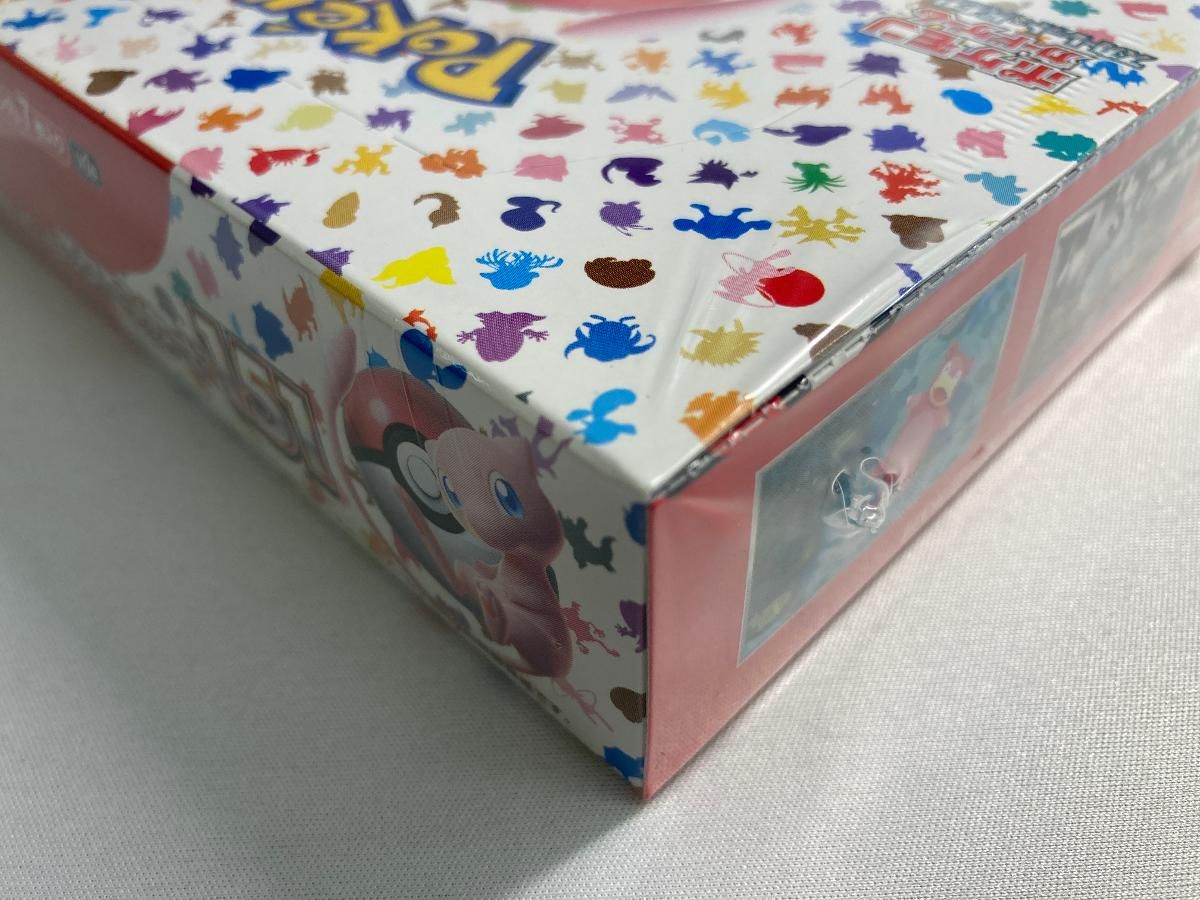スカーレット&バイオレット 強化拡張パック 151(シュリンク未開封BOX