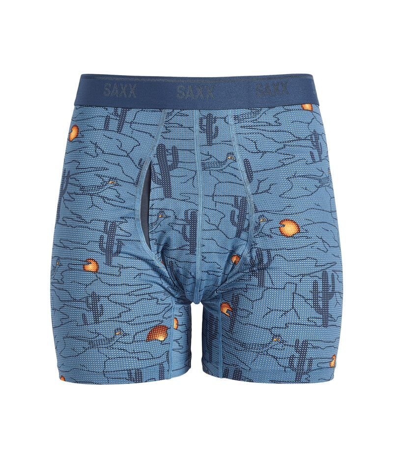 サックスアンダーウェアー メンズ ボクサーパンツ メッシュ SAXX UNDERWEAR Quest Quickdry Mesh Boxer Briefly CanyonlandsWas