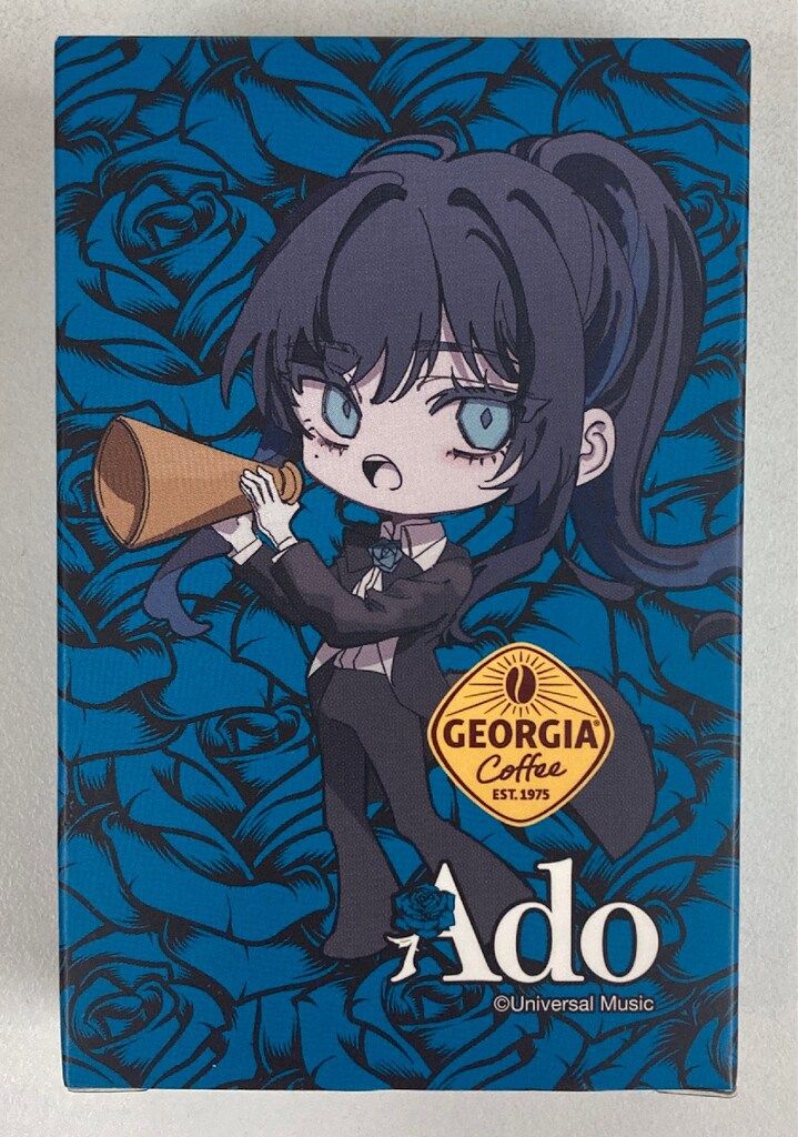 ジョージア×Ado Ado オリジナルトランプ 青 - メルカリ