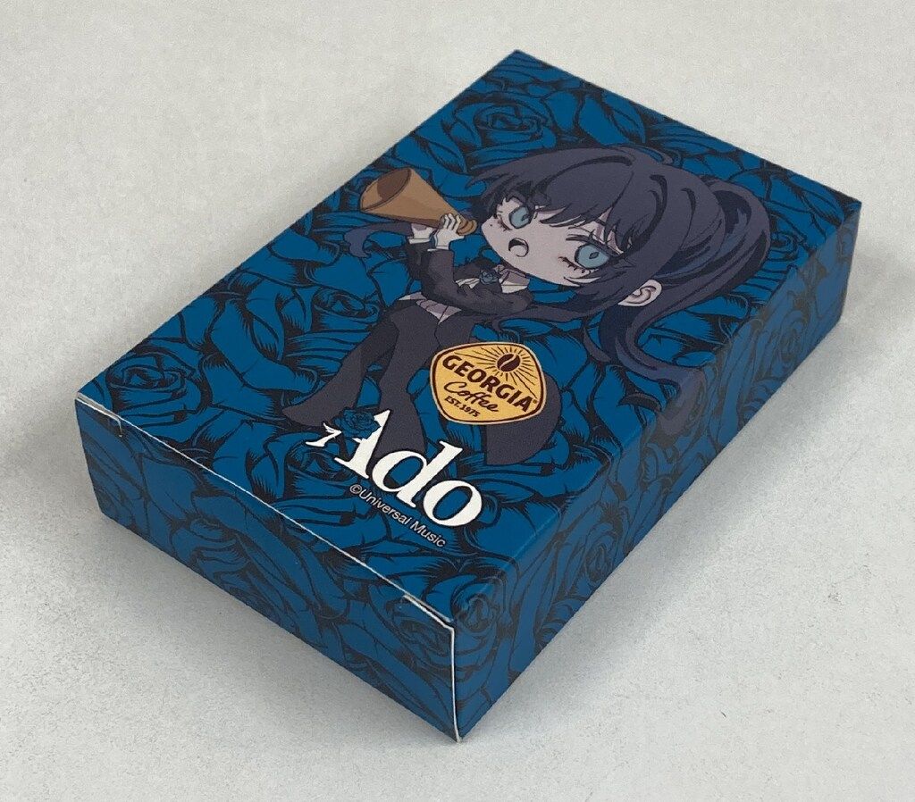 ジョージア×Ado Ado オリジナルトランプ 青 - メルカリ