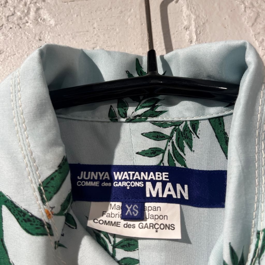 JUNYA WATANABE MAN ジュンヤワタナベマン 14SS Aloha Shirt アロハ