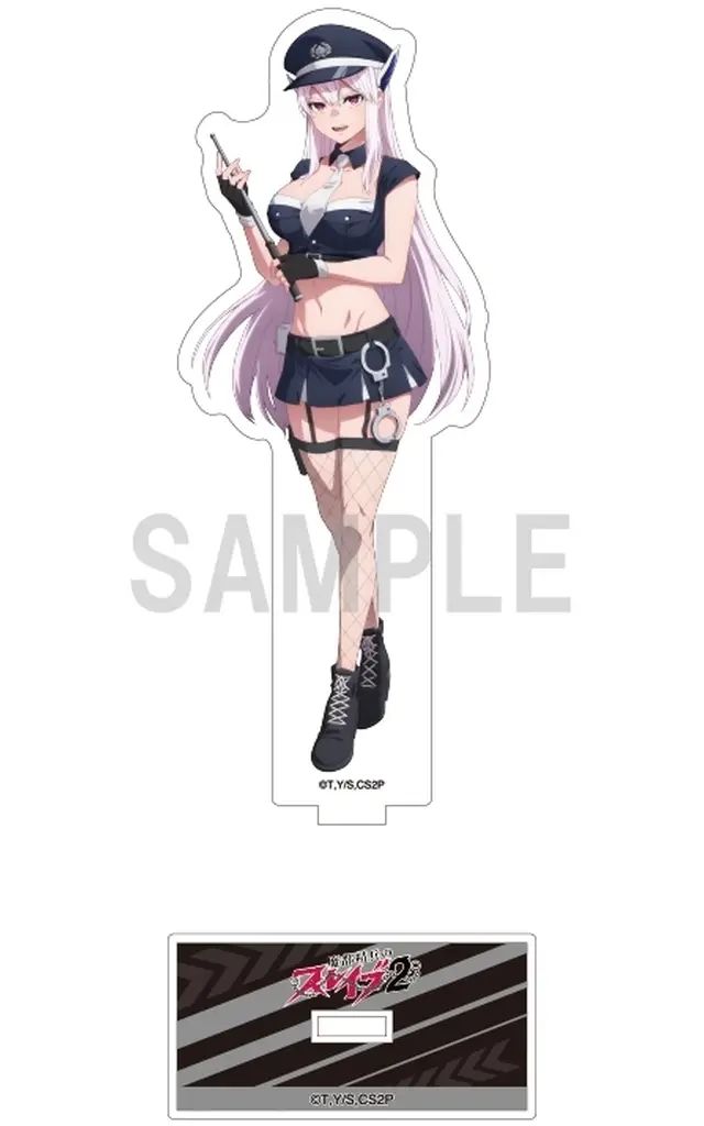 新品】アクリルスタンド・アクリルパネル 羽前京香 警官ver アクリル
