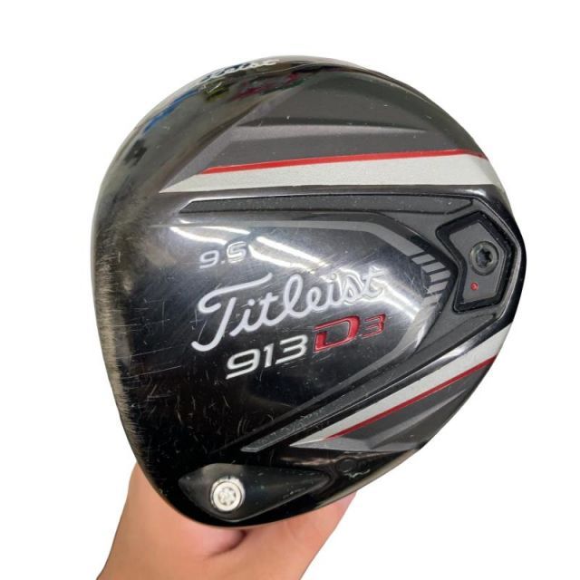 中古】 タイトリスト 913 D3 9.5° レフティ ドライバー DR 純正特注