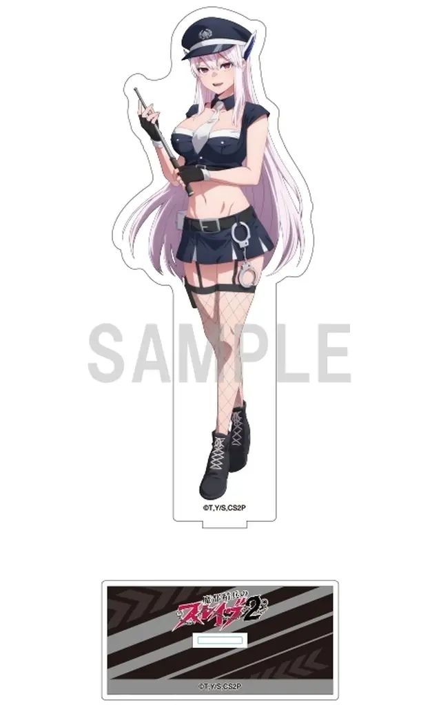 新品】アクリルスタンド・アクリルパネル 羽前京香 警官ver BIG