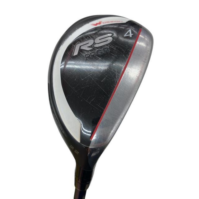中古】 プロギア RS(2018) U4 ユーティリティ UT Diamana FOR PRGR