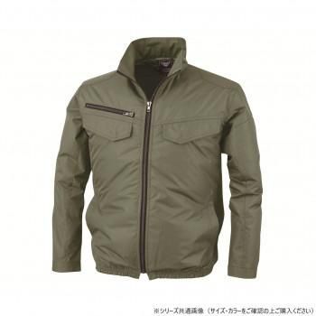 ジーベック(XEBEC) XE98017 空調服遮熱ブルゾン アーミーグリーン L