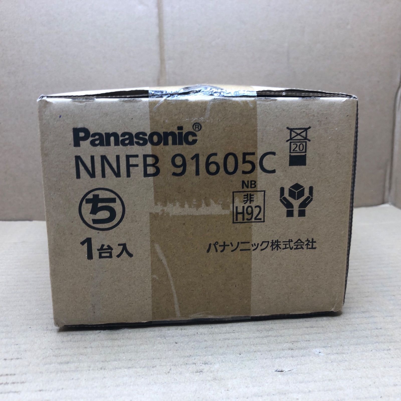 パナソニック 天井埋込型(φ100) LED非常用照明器具 NNFB91605C 