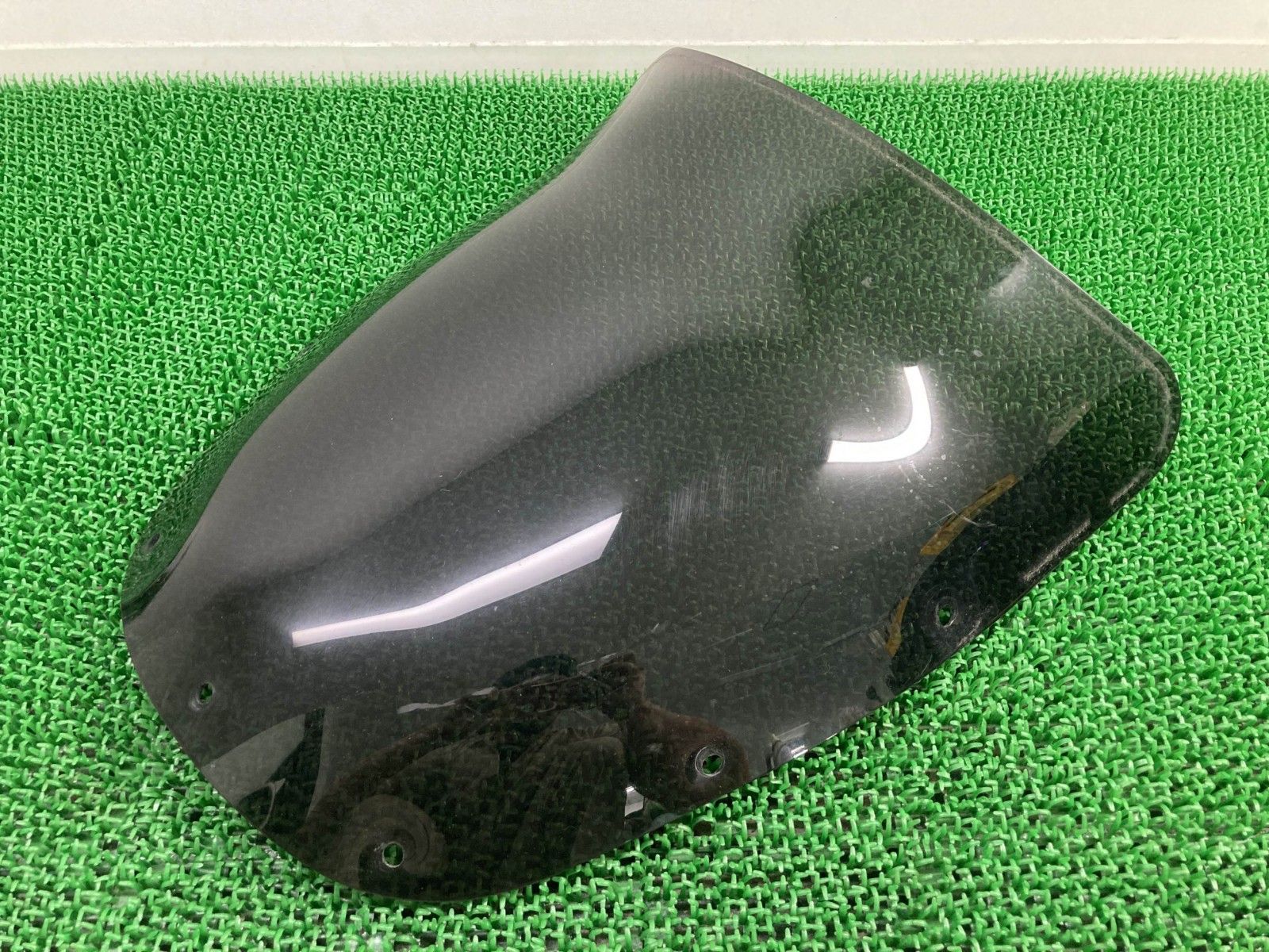 GPZ400F スクリーン 社外 中古 ZX400A スモークウインドシールド