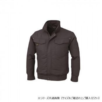 ジーベック(XEBEC) KU91400 空調服綿100ブルゾン チャコール 3L