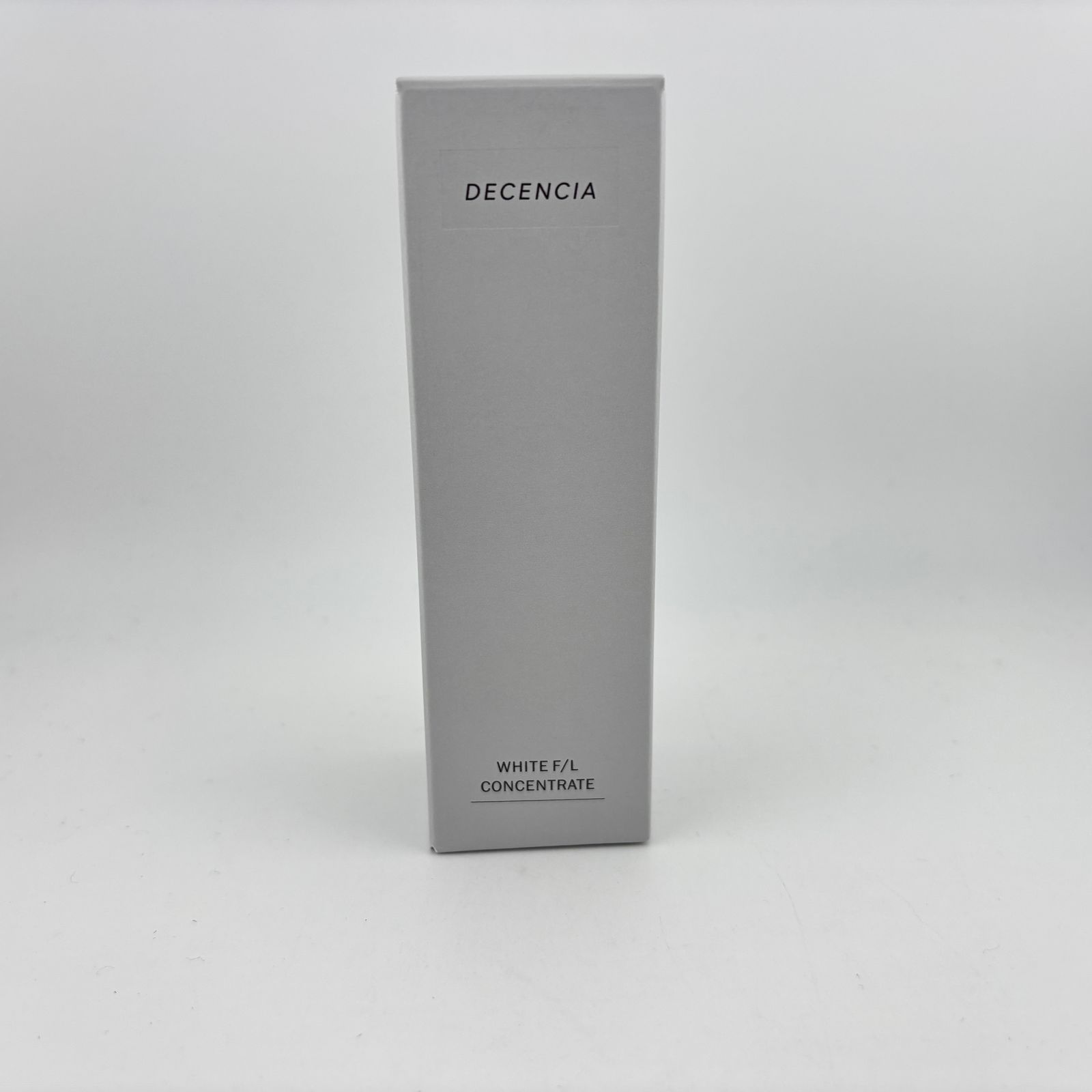 未使用】DECENCIA ディセンシア ホワイトF/L コンセントレート 敏感肌 