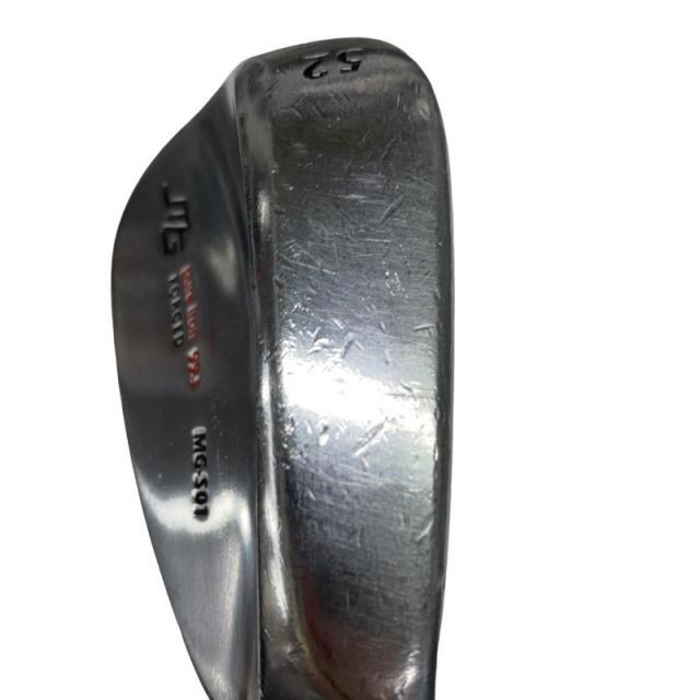 中古】 三浦技研 MG-S01 52° ウェッジ WG リシャフト (フレックス