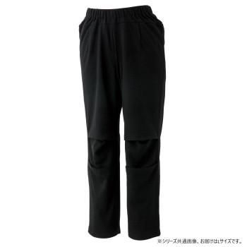 ケアファッション 座・ビューティフォーニットパンツ(婦人) ブラック L 82093912