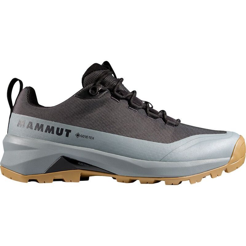 マムート メンズ シューズ スニーカー Mammut Ducan III Low GTX Hiking Shoe Mens BlackPlatinum ブラック