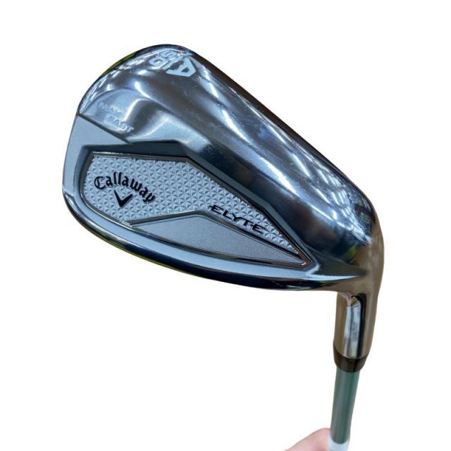 【中古】 キャロウェイ ELYTE MAX FAST AW レディース ウェッジ WG LIN-Q GREEN 40 for CW(ELYTE IR) (フレックスL) レディース 女性用 右利き 右用 Cランク ゴルフクラブ