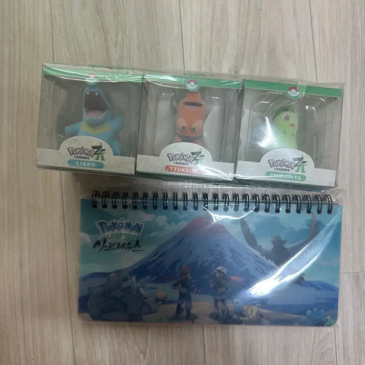 ポケットモンスター ZA特典フィギュアキーホルダー 新品・未開封 