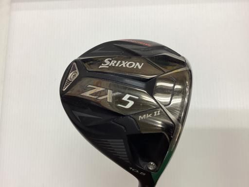 中古】 ダンロップ SRIXON ZX5 Mk II 10.5° ドライバー DR Diamana ZX